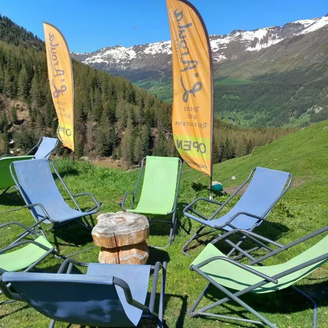 L' Aroula Rooms & Restaurant Champoluc Buitenkant foto